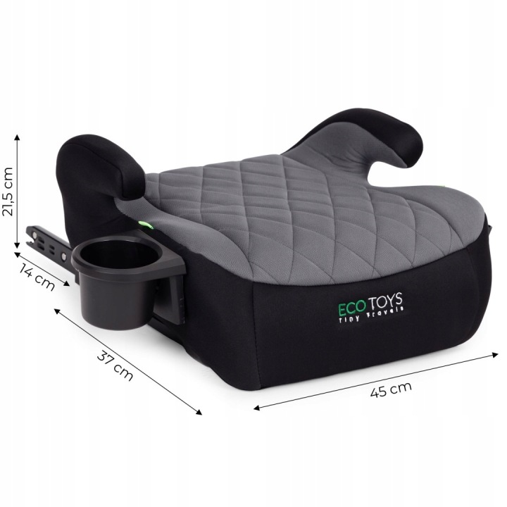 Автокрісло ISOFIX Підставка Автомобільна Бустер i-Size 125-150 см — фото 10