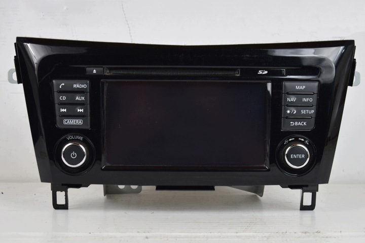 RADIO navigacija NISSAN QASHQAI J11 259154ET1A 7513750235
