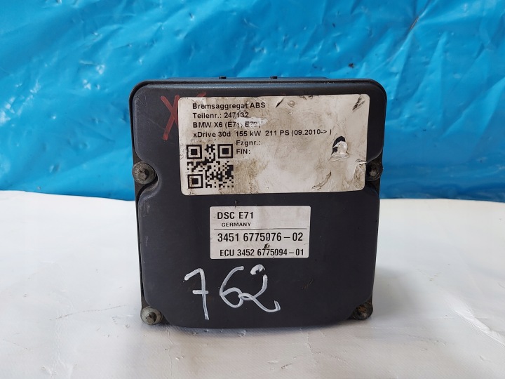pump ABS BMW X6 Xdrive 30d 0265960319