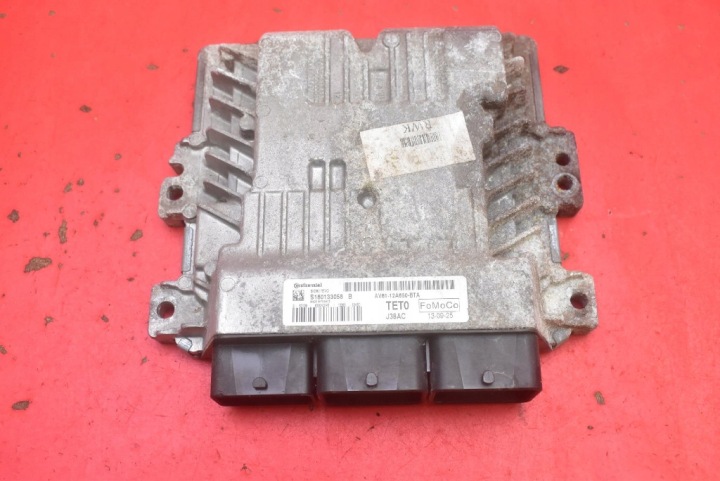 Unité de contrôle Ordinateur Moteur AV61-12A650-BTA FORD C-MAX MK2 II 1.6 TDCI 116KM