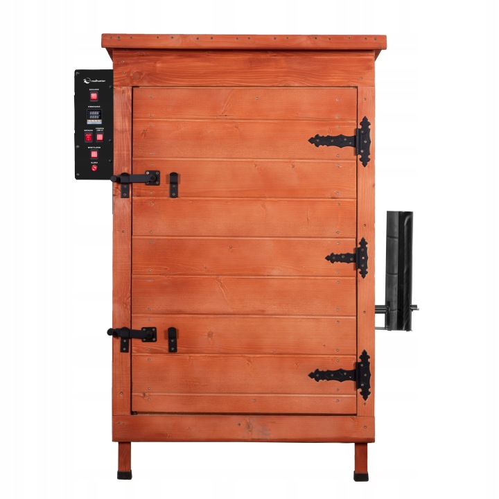 Udírna smoker RealHunter Basic 200 l 2000 W cedrová