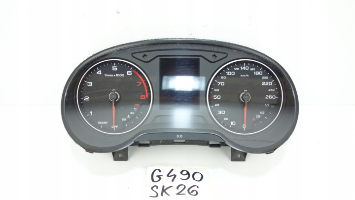 AUDI Q2 81A 2016- Kombiinstrument Kombiinstrument 81A920750J