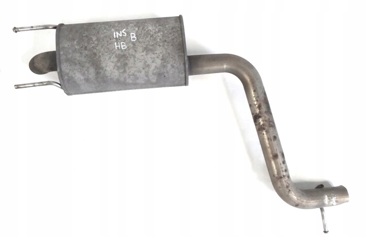 Dämpfer Endschalldämpfer Auspuff OPEL INSIGNIA B HB 1.6 CDTI B16DTH