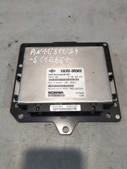 Centralina KNORR-BREMSE EBS 046106021 SCANIA R11R LA4X2NA 380 03r