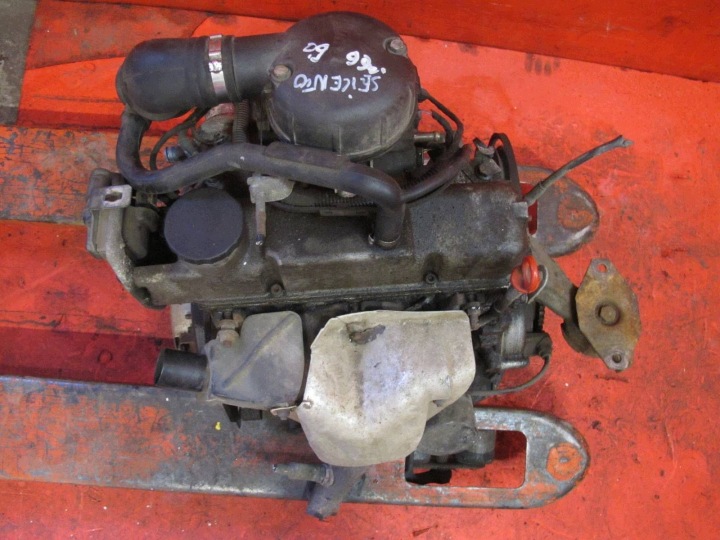 FIAT SEICENTO 0.9 900 engine petrol 1170A1046