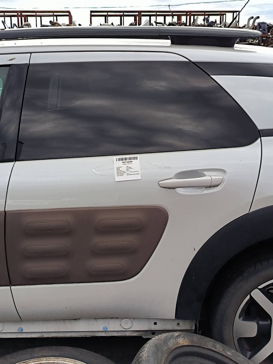 Tür links heck EFC CITROEN C4 CACTUS
