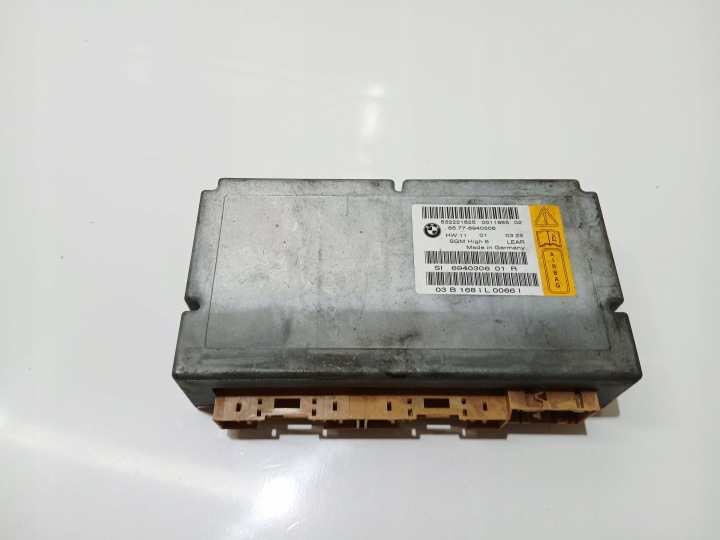 modul airbag POWIETRZNYCH BMW E60 E61 6940306