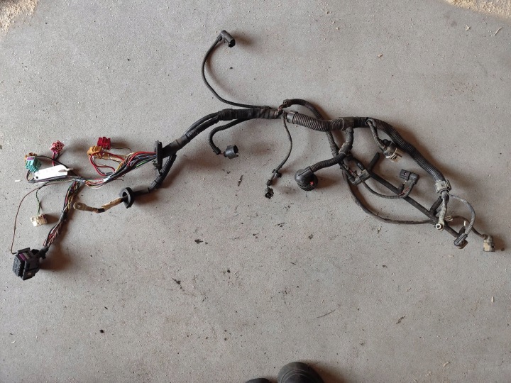wiring bundle of the engine VW T5 1.9 TDI 7H0971078AJ