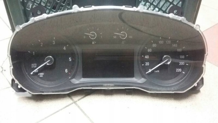 dials dials - OPEL MOKKA X lift 1.6 CDTI EU