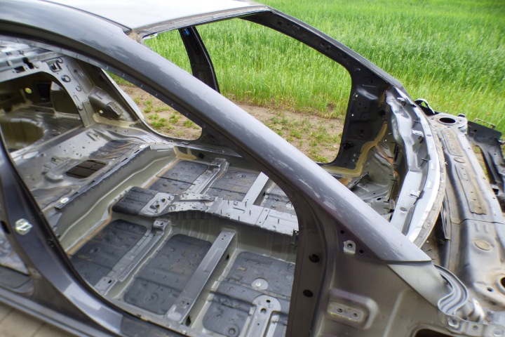 RIVESTIMENTO MONTANTE tetto Destra lakier YT3 HYUNDAI ELANTRA VI
