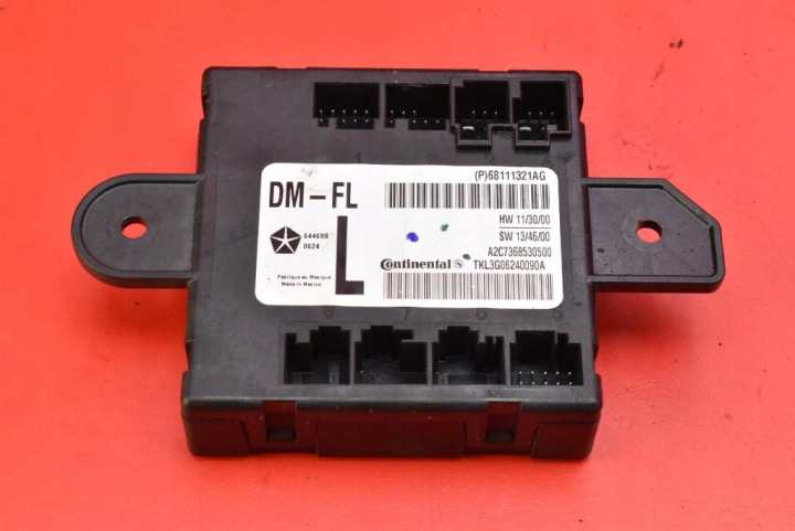 bedienteil modul tür links vorne 68111321AG JEEP CHEROKEE 5 V KL 13-17