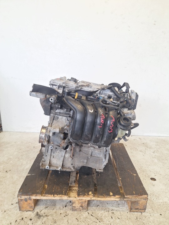 TOYOTA AURIS and 06-12 engine 1.6 VVTI 130KM 1ZR-T12U !!!FILM!!!