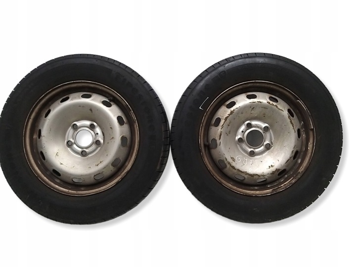 FORD TRANSIT MK7 ruote CERCHI pneumatici, gomme WIELOSEZON R16C 205 65