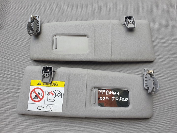 Blende Abdeckung PRZECIW SLONECZNE SLONECZNIKI BMW 1 F20 F21 2011