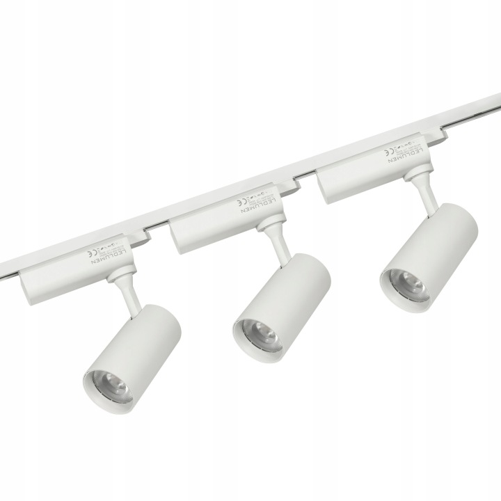 3x Led kolejnicové svítidlo Track 30W 2850lm