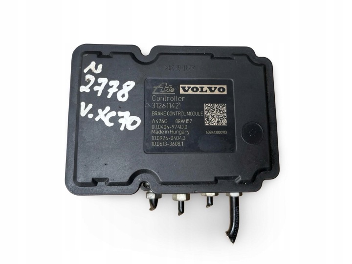 Pumpe ABS Volvo XC70 2 2008 31261142