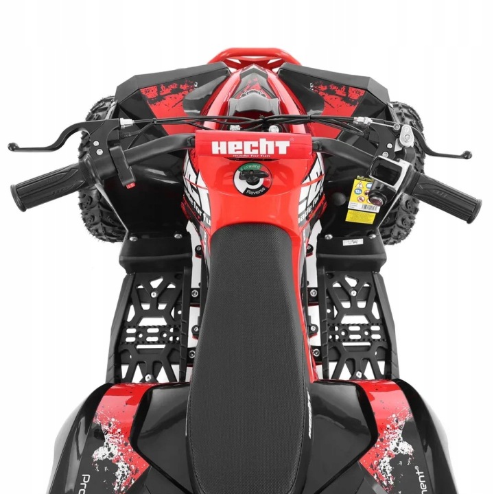 Електричний Quad ATV 1200 Вт 48 В 30 км/год HECHT 56120 Червоний — фото 4