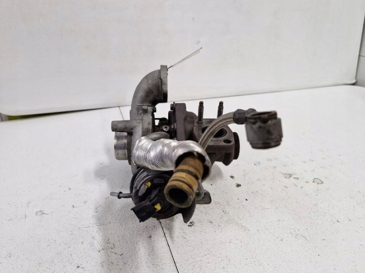 CITROEN DS4 A 1 V40 II 2 FOCUS MK3 III 3 1.6 D TURBO TURBINA TURBOSSELF 9