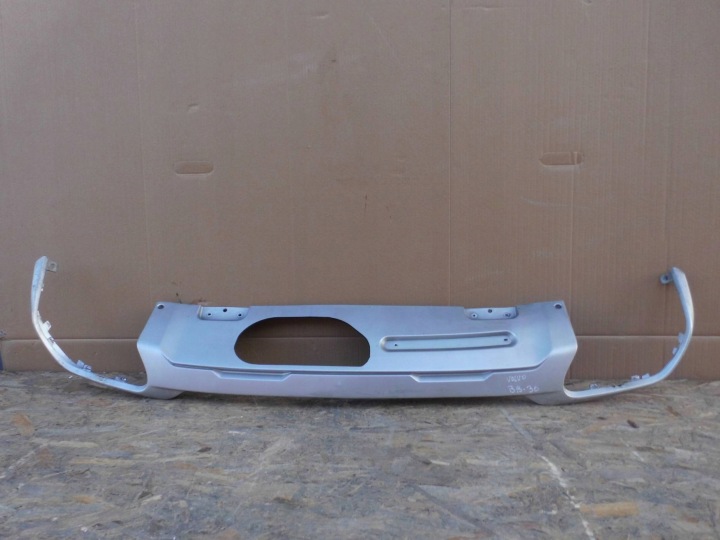 Volvo V90 Cross Country Heckspoiler dyfuzor untere Leiste Schutzleiste der Stoßstange heck 31383337