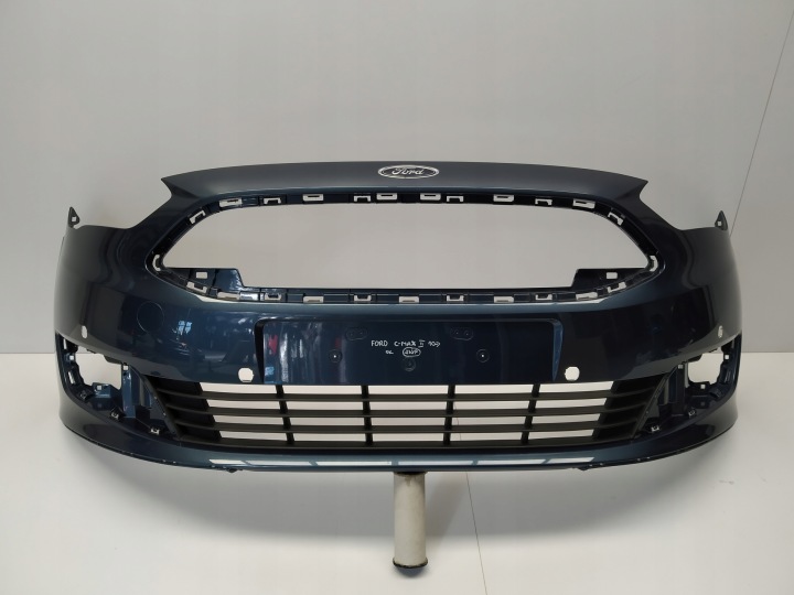 14+ Ford C-Max II Mk2 lift nárazník predok modrý Originál