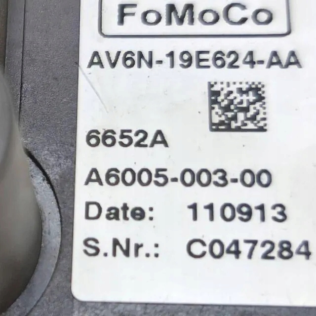 Ventilaatori saatja FORD FOCUS IV (HN) AV6N19E624AA 1.0L 9