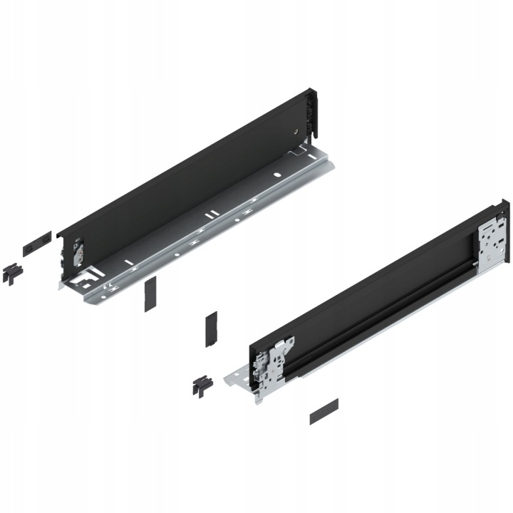 Blum 770M4501S Boční strana zásuvky Legrabox, vnitřní výška 90.5 mm, délka 450 mm