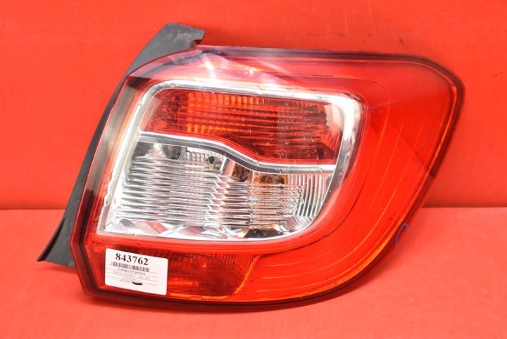 Feux phare Droit Arrière Arrière UK 265506669R DACIA SANDERO 2 II 12-20