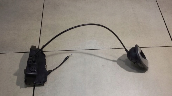de la Serrure Portière Poignée Gauche Avant RENAULT MEGANE II 4 PIN 027776 8200028487