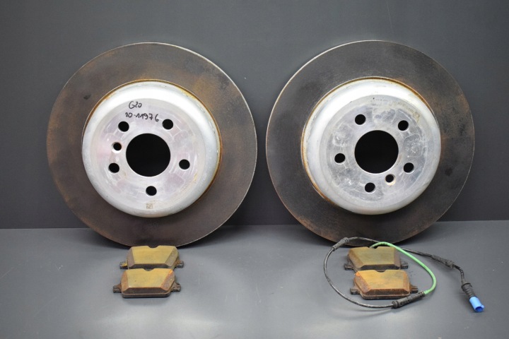 dischi disco posteriore BMW 2 G42 3 G20 G21 X6 G06 3250km