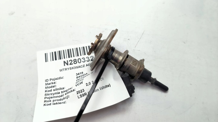injector ADBLUE 0444021072 2.0 TDI SKODA OCTAVIA IV