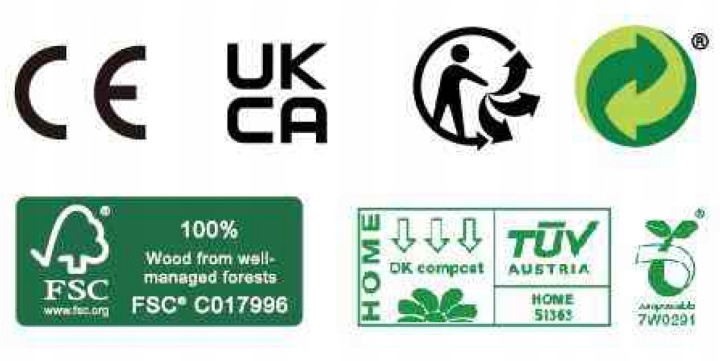 UKŁADANKA MONTESSORI DOMINO ANIMAL CLASSIC WORLD Materiał karton