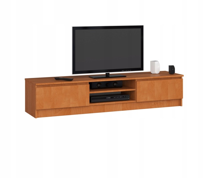 Tv stolek 2D1P 160cm olše komoda Akd
