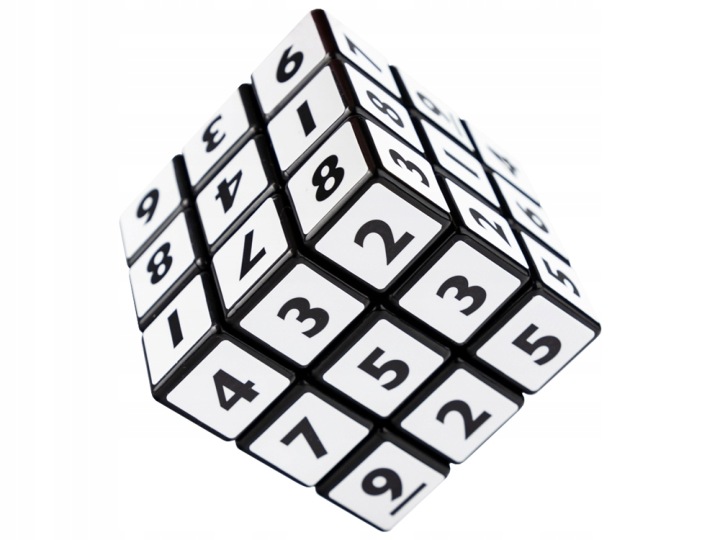 Кубик судоку SPEED CUBE Біла Gadget Master — фото 8