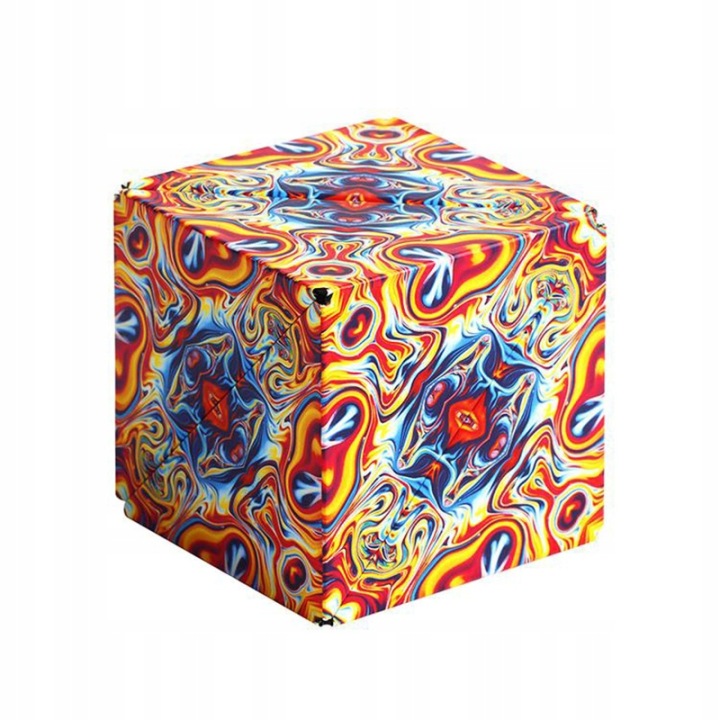 Фіджет MagicCube Кубик Антистрес Антистрес Магнітна Кольорова 1 — фото 6