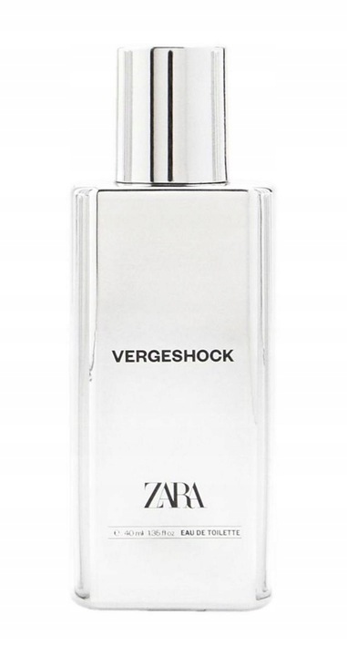 zara vergeshock woda toaletowa 40 ml     