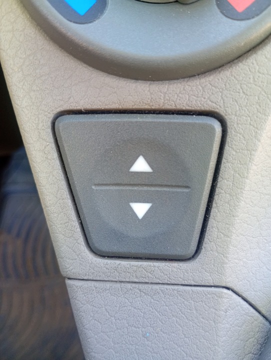 interrupteur bouton mécanisme panel vitres Fiat Panda 2 II 03-09