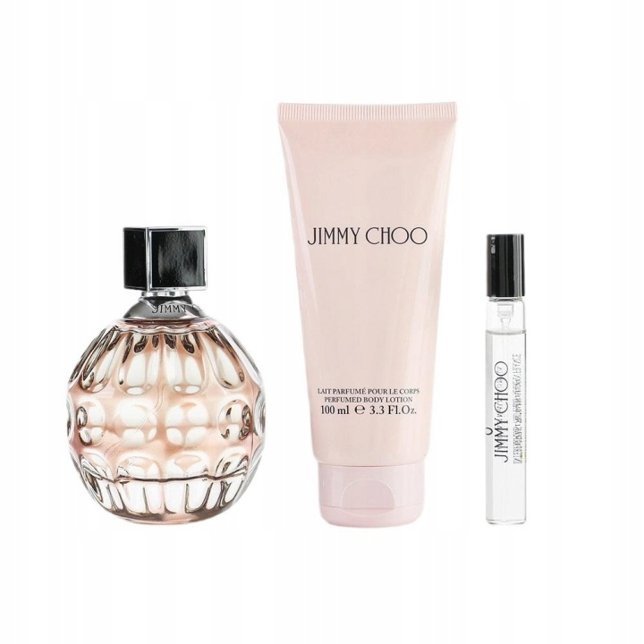 jimmy choo jimmy choo woda perfumowana 100 ml   zestaw  