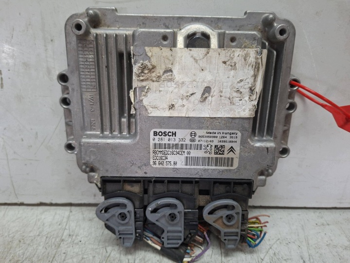 Bedienteil DES MOTORS 0281013332 9664257580 9653958980 CITROEN PEUGEOT 1.6 HDI