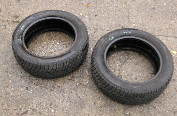 2 X gomma Zimowa NANKANG WINTER ACTIVA 205/55R16 7MM