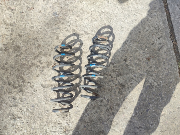 springs rear part rear. Volkswagen Passat CC