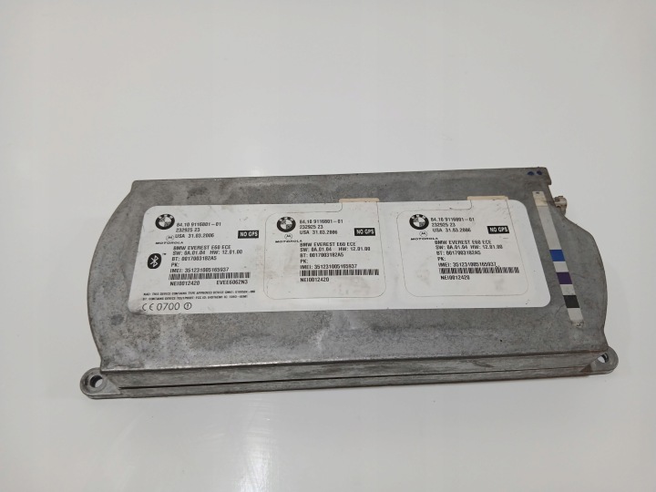modul Bedienteil BLUETOOTH BMW E60 E61 9116801 (4642329)