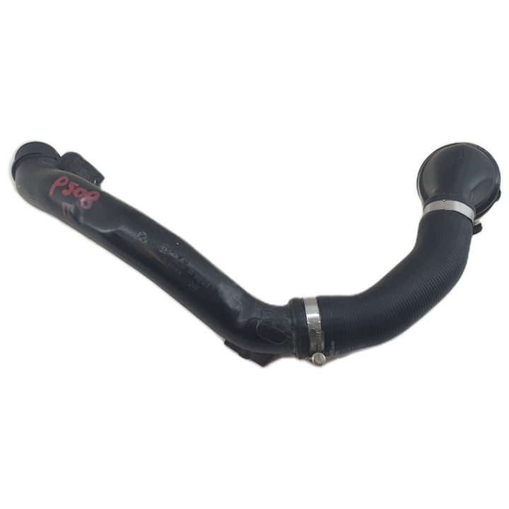 vedení hadice intercoolera snímač 9820116080 9813699880 PEUGEOT CITROEN