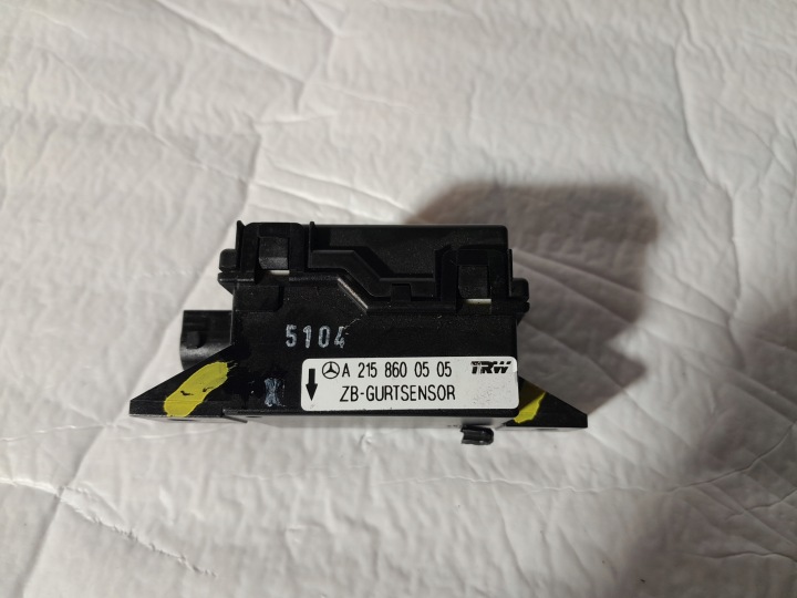 MERCEDES SL500 R230 module control unit PASOW safety A2158600505