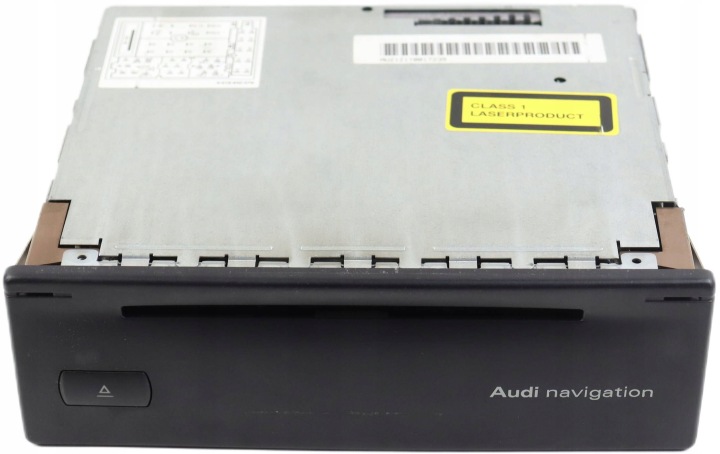AUDI A2 CZYTNIK der Navigation NAVI PLYT DVD BLAUPUNKT 8Z0919887A 7612001331 EU