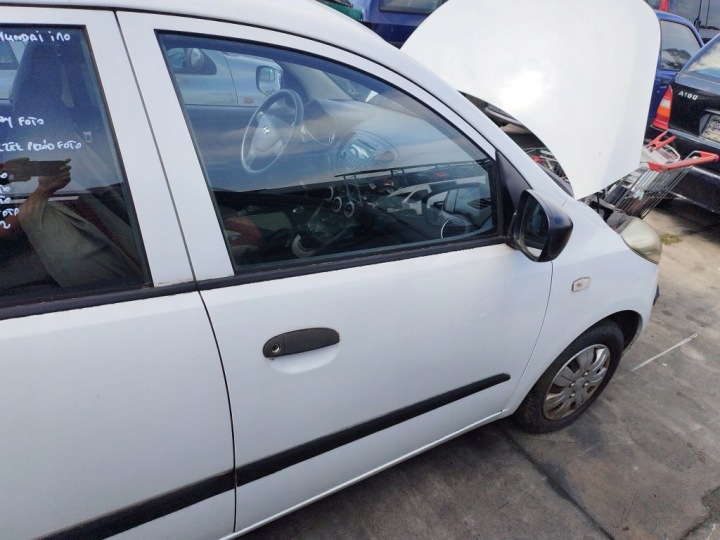 Hyundai i10 a dveře pravé přední HW