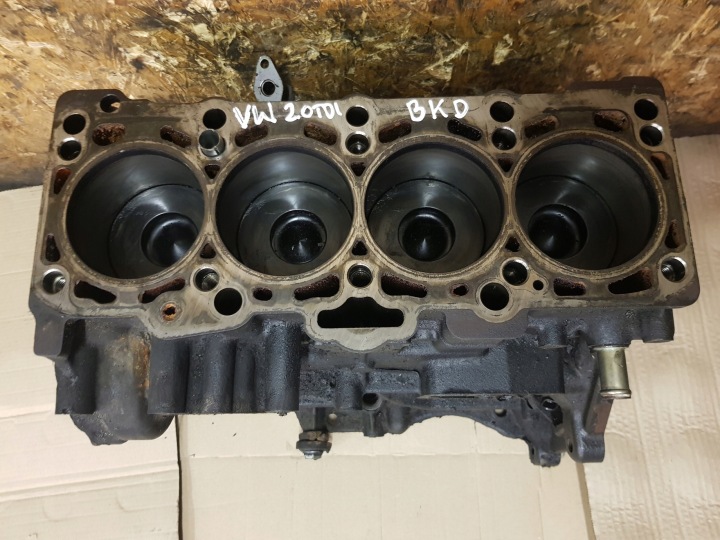 AUDI SEAT SKODA VW 2.0TDI 2.0 TDI BKD BLOK DOL Motore pistoni ALBERO MOTORE