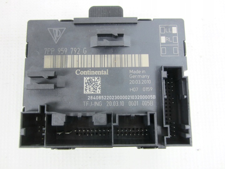 modul Bedienteil Tür vorne vorne rechts Porsche Cayenne S II 958 7P5 92A
