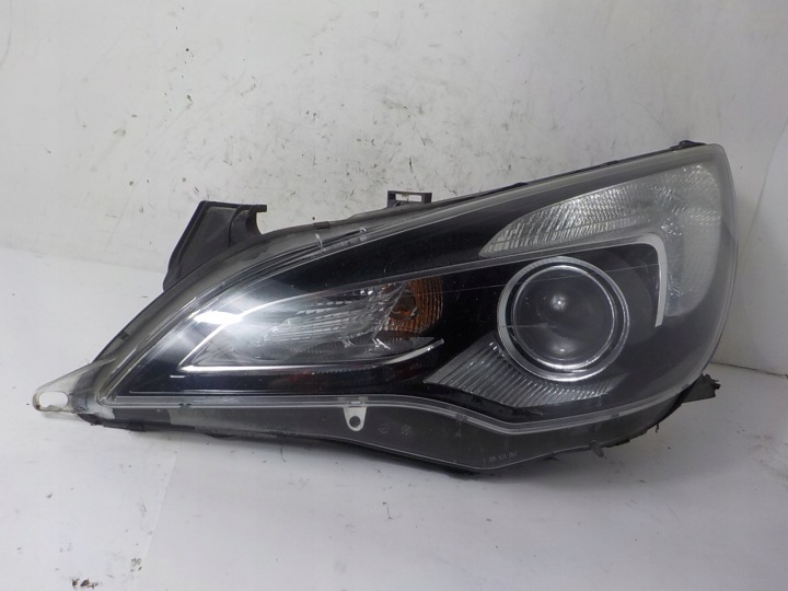 OPEL ASTRA J IV GTC CASCADA licht links vorne vorne UK