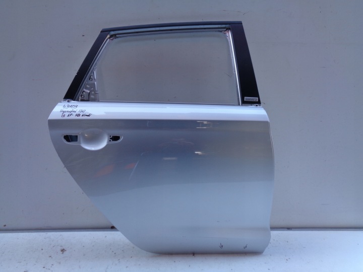 TÜR RECHTS HINTEN HYUNDAI I30 III 17- HB KOMB NR 43103