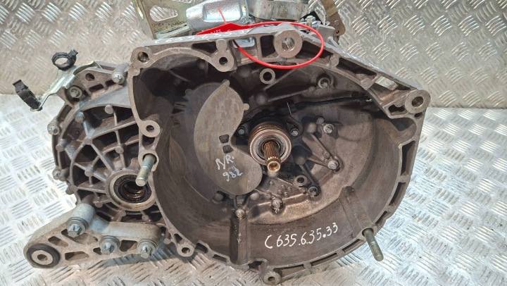 Převodovka C63563533 FIAT 500X RENEGADE 1.6 MJET 2WD FWD EURO 6